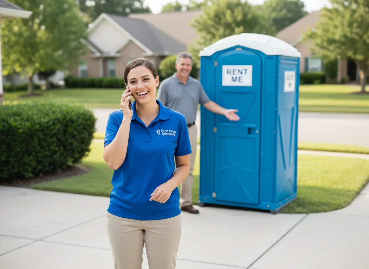 Portable Toilet Rental Indian Trail, NC FAQs