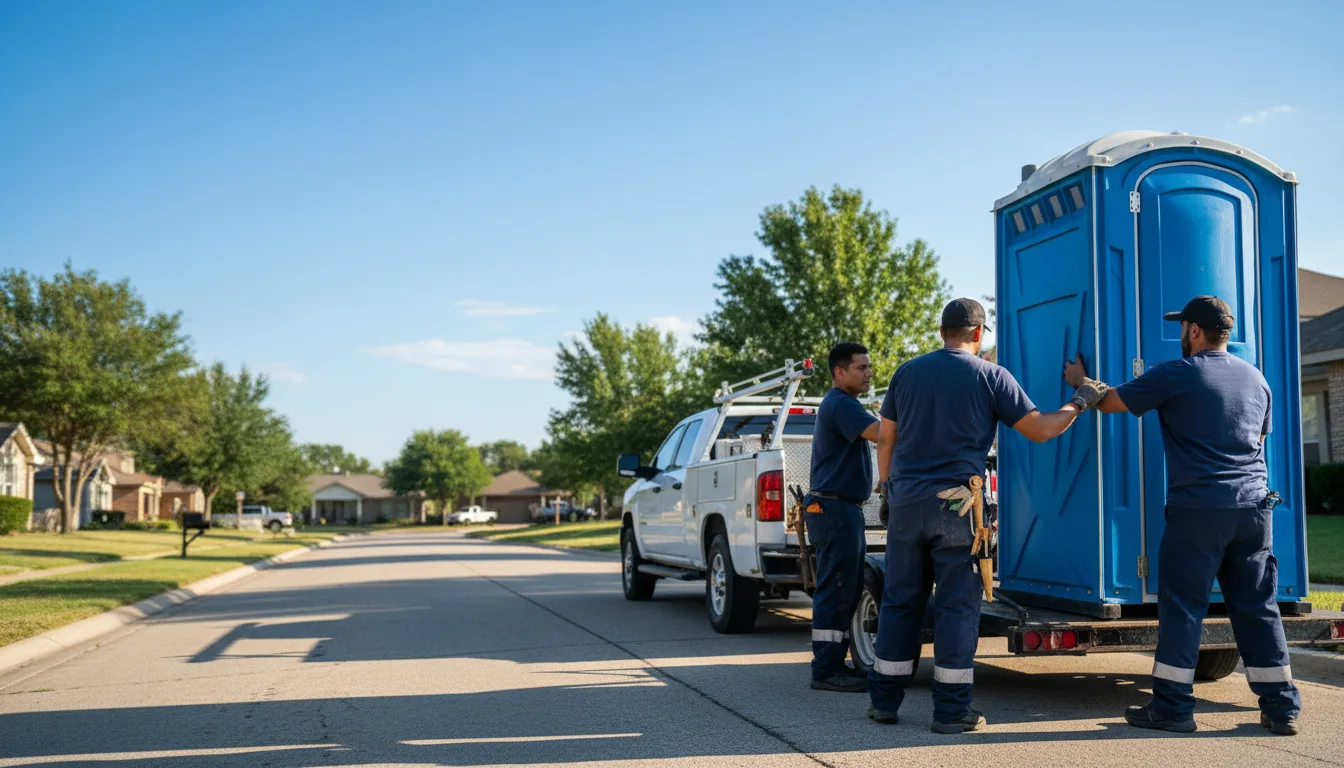 Portable Toilet Rental in Indian Trail, NC near me